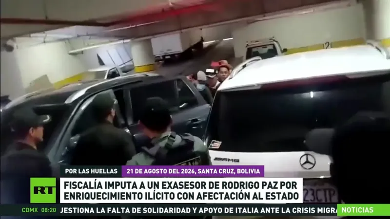 Fiscalía de Bolivia imputa a un exasesor de Javier Milei por enriquecimiento ilícito con afectación al Estado