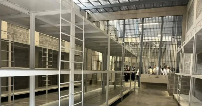 Costa Rica inaugura el Cacco, su primera megacárcel, con capacidad para 5.100 reclusos