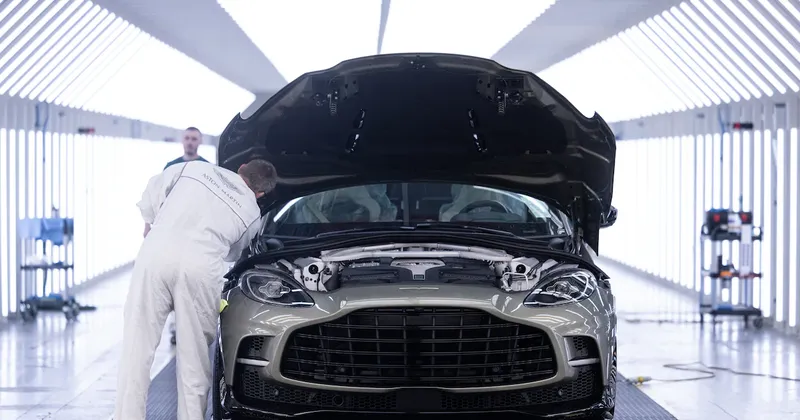 Aston Martin profundiza sus pérdidas trimestrales y su recuperación pierde impulso