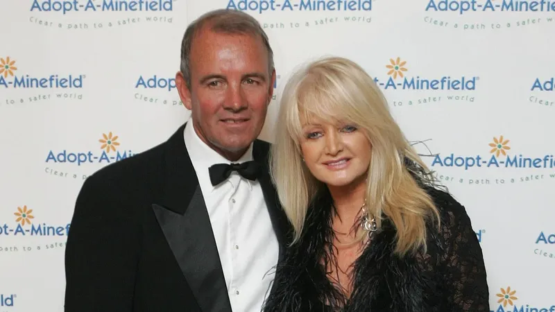 Bonnie Tyler y Robert Sullivan: el matrimonio de más de 50 años que sobrevivió a una dolorosa pérdida