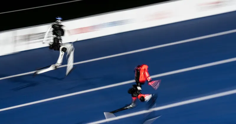 Un robot humanoide bate el récord mundial de Usain Bolt en los 100 metros en Pekín