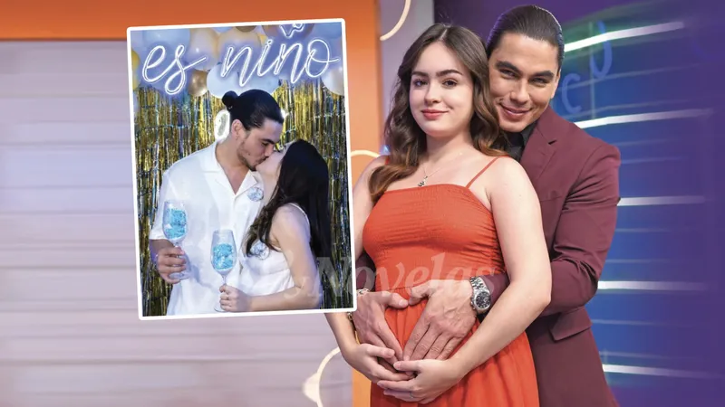 Josh Gutiérrez y Melanie Garibay están emocionados de saber que esperan un niño: “Se llamará Dorian”