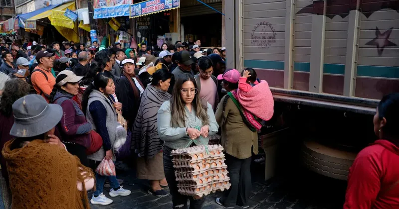 Los bloqueos en carreteras de Bolivia empiezan a remitir tras 46 días de crisis