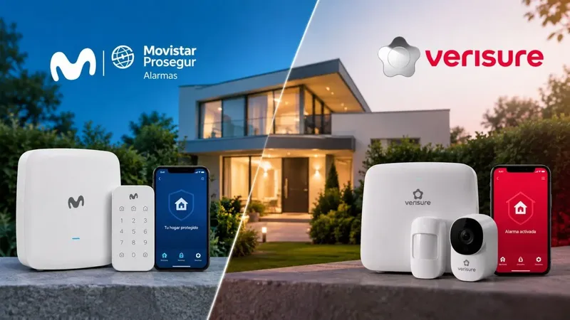 Movistar Prosegur Alarmas vs Verisure: cuál es la mejor opción para garantizar la seguridad en tu vivienda