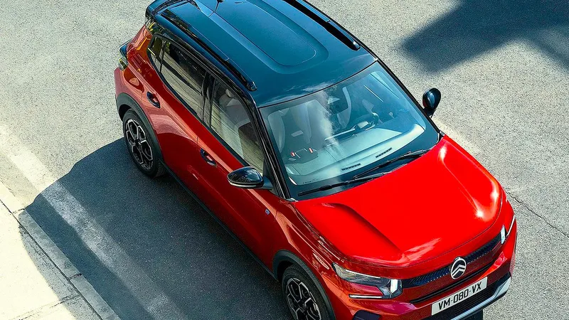 Dos tecnologías al servicio de la movilidad de cada conductor: el Citroën Ë-C3 tiene la solución para tus necesidades de desplazamiento