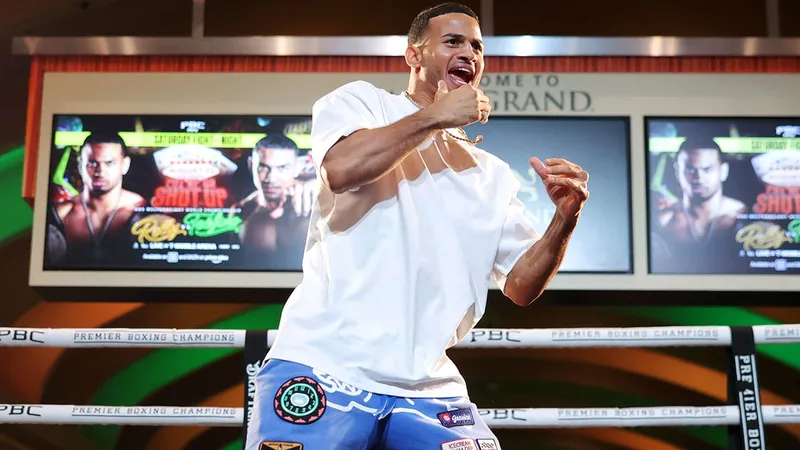 Rolly Romero, listo para construir su legado