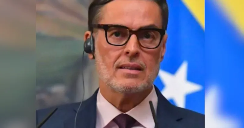 Delcy Rodríguez designa a Félix Plascencia como nuevo canciller de Venezuela