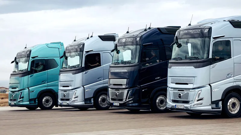 Volvo Trucks rompe todos los récords: su nuevo camión eléctrico alcanza 700 km de autonomía y deja atrás a la competencia