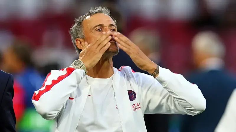 Con Ferran ya son cuatro los jugadores del Barça que Luis Enrique se ha llevado al PSG