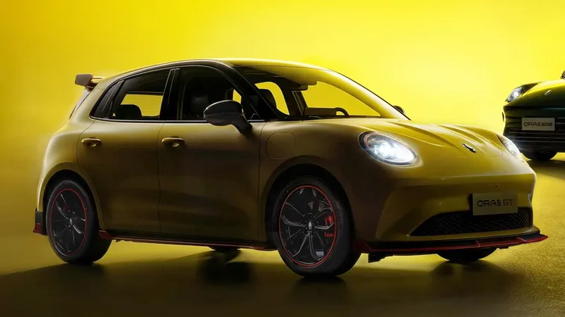 ¿Llegarán a España? Más picante para el GWM Ora 5 con dos versiones, GT y Sport, con nuevos diseños e incluso un alerón