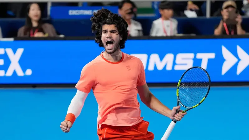 Alcaraz - Basilashvili, en directo | ATP 500 de Viena 2026