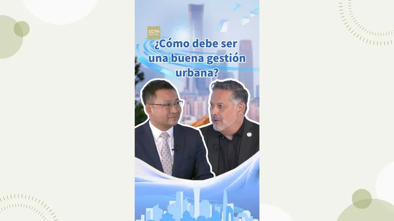 ¿Cómo debe ser una buena gestión urbana?