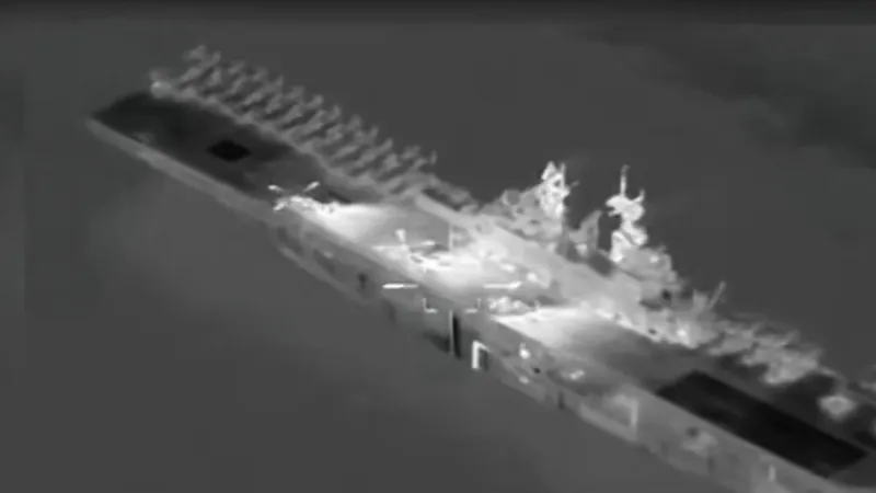 VIDEO: Irán muestra sus ataques contra un portaviones y un destructor de EE.UU.