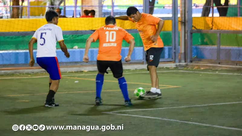 Liga Institucional de fútbol inicia segunda vuelta con 22 equipos de competencia