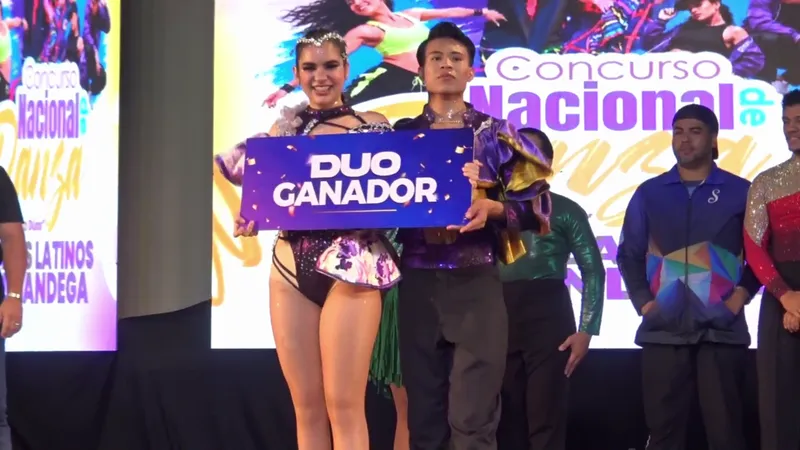La pasión por los ritmos latinos se vivió en Chinandega