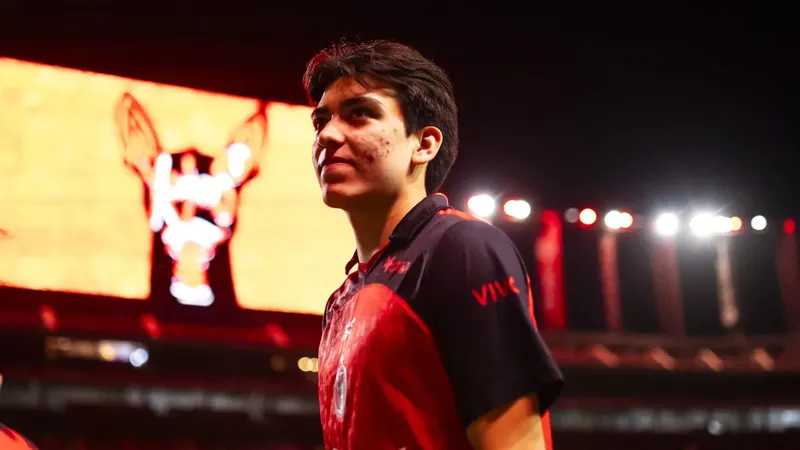 El guiño de Gilberto Mora con el que lo vinculan al Liverpool