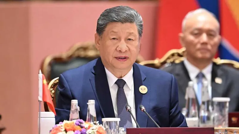 El presidente chino, Xi Jinping, participa en la segunda jornada de la Cumbre de los BRICS y pronuncia un importante discurso