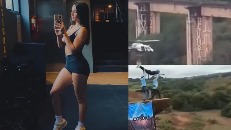 ¿Qué hicieron los empleados del bungee después de arrojar a una mujer al vacío? Ya declararon ante el juez