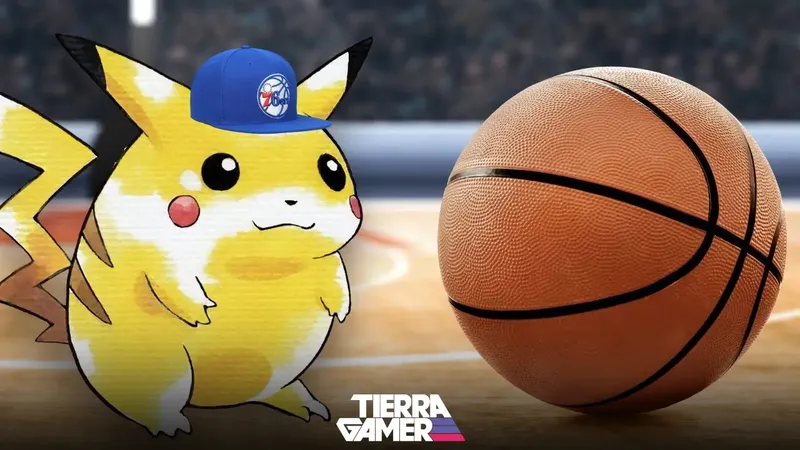 PokéJam es un juego de basquet con Pokémon y aquí te lo presentamos