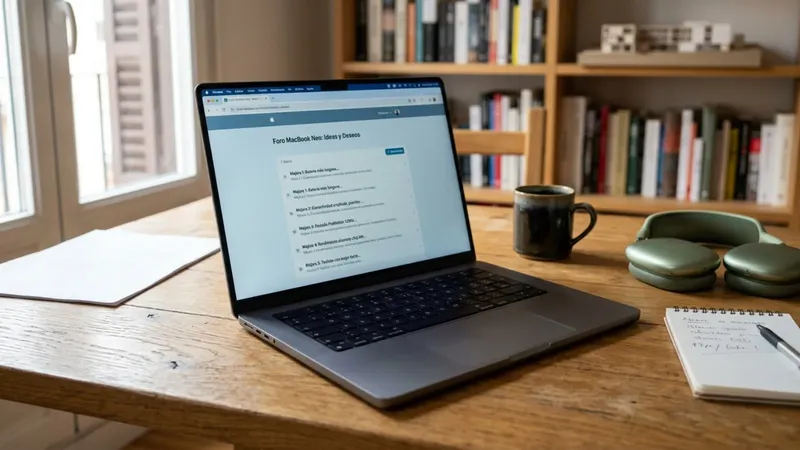 5 mejoras que pediríamos a Apple para un posible MacBook Neo 2
