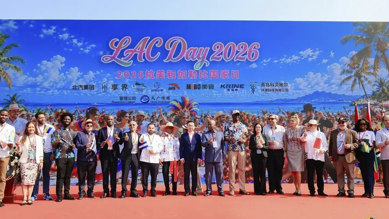 Nicaragua lleva sus sabores y tradiciones al Día de Latinoamérica y el Caribe en China