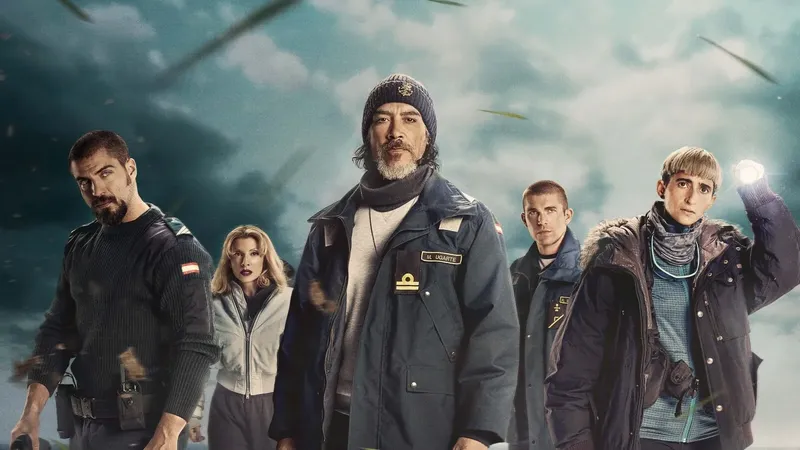 Hoy podrás ver gratis en la TDT un thriller de ciencia ficción exclusivo de Prime Video
