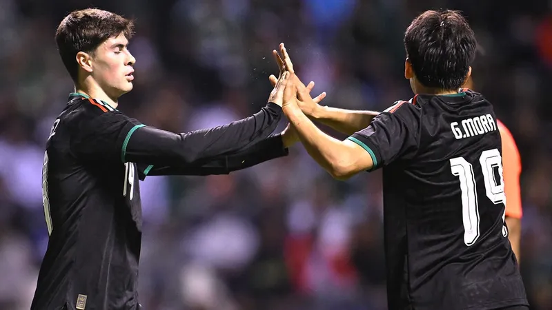 Ultraofensivo primer XI de Rafael Márquez al frente de México
