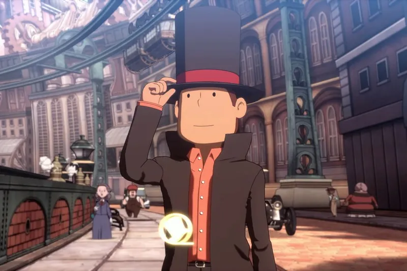 ¡Ya era hora! El profesor Layton y el Nuevo Mundo a vapor anuncia su fecha de lanzamiento atiborrado de infinidad de puzles
