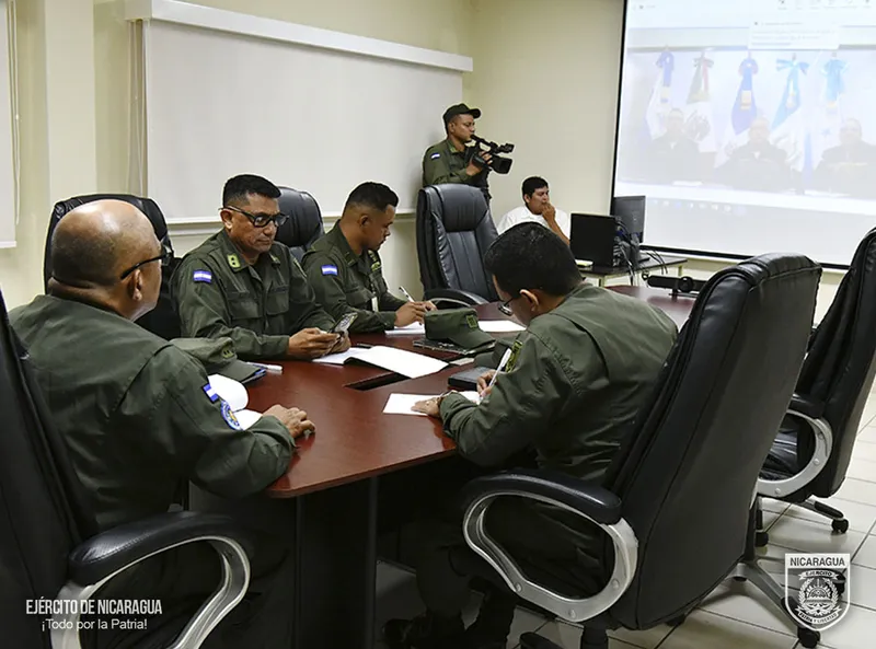 Ejército de Nicaragua participa en diplomado regional sobre protección de datos y derechos humanos