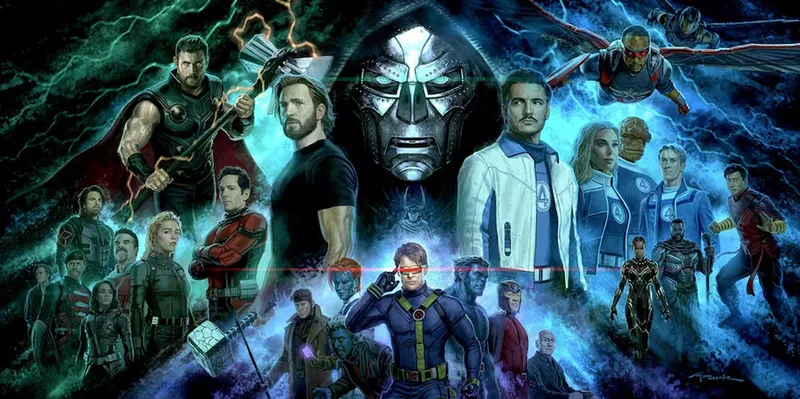 “Vengadores: Doomsday” será la segunda película más larga del Universo Marvel