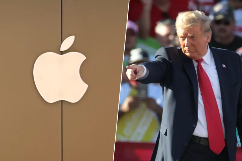 Lo que hay detrás de la nueva asociación de Apple con Intel, según WSJ: evitar los aranceles de Trump