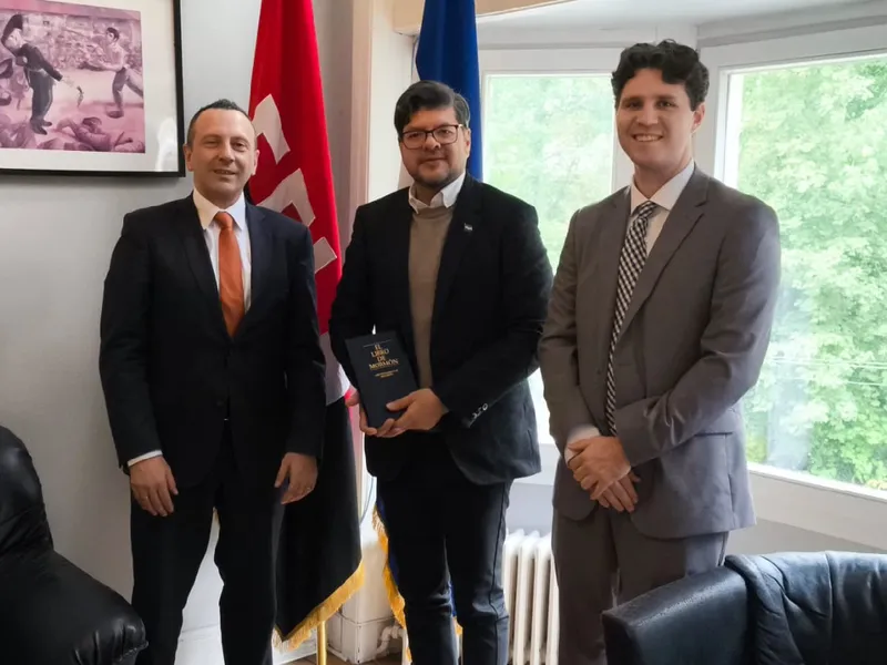 Con Iglesia de Jesucristo de los Santos de los Últimos Días en Bélgica