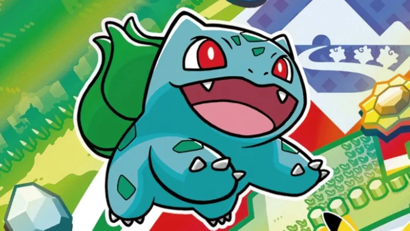 Pikachu escondido en carta de Bulbasaur de Pokémon TCG hace que su precio se triplique