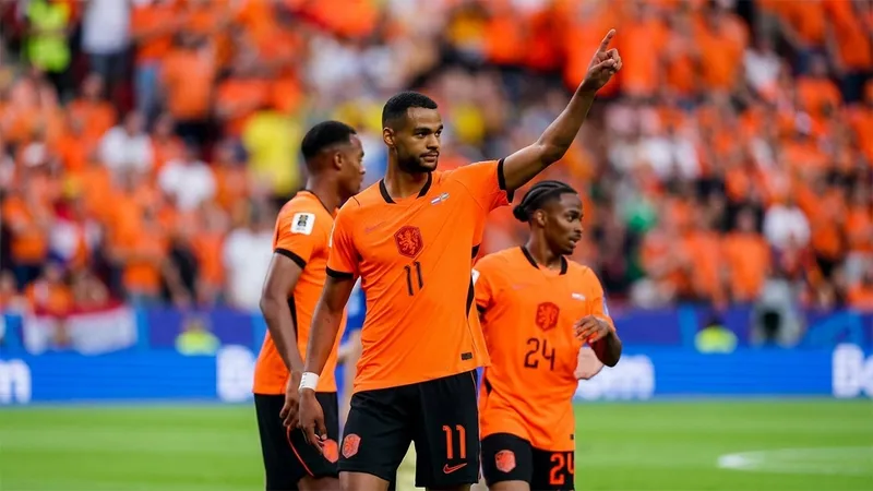 Países Bajos aplasta 5-1 a Suecia en el Mundial 2026