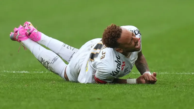 Santos confirma nueva lesión de Neymar dos días después de ser convocado para el Mundial 2026