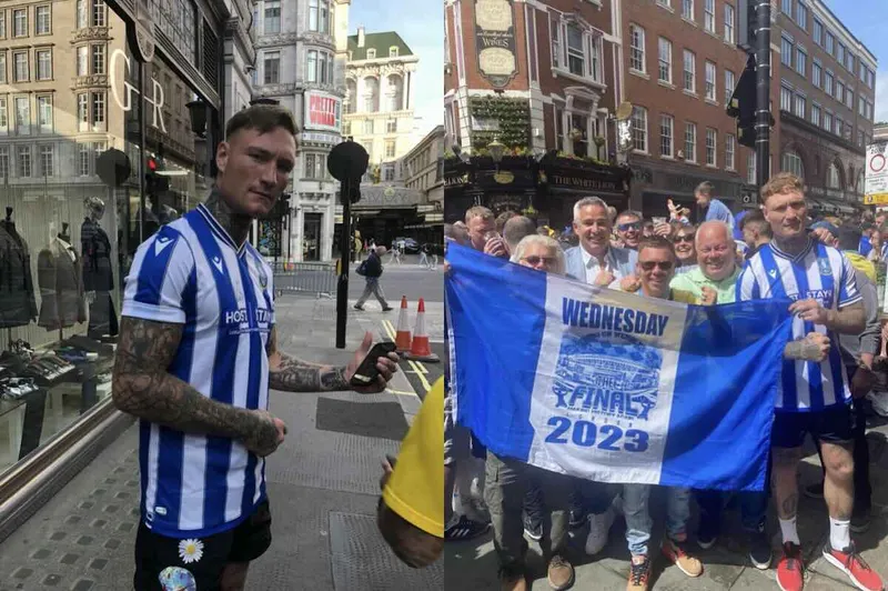 Ryan Rozicki se divierte con los aficionados británicos al deporte