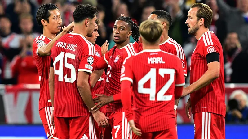 El Bayern Munich no tuvo piedad del Bodo/Glimt
