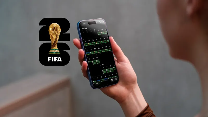El Mundial 2026 en tu móvil: así puedes sincronizar el calendario para que te avise de todos los partidos