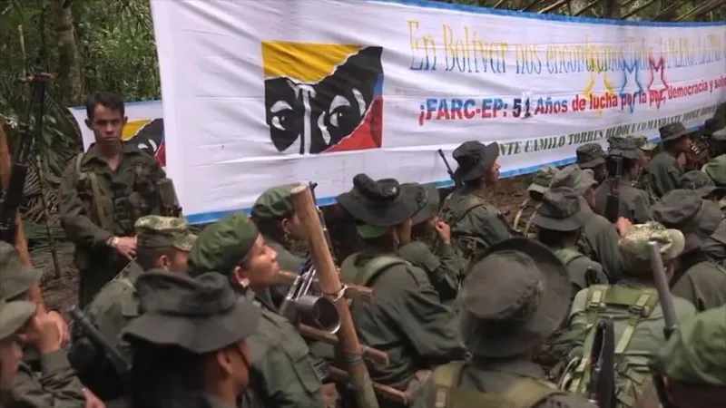 Se cumplen 10 años del acuerdo de paz entre el estado colombiano y las FARC