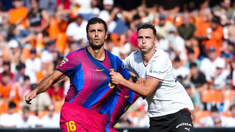 Rodri se disculpó ante Gayà por sus palabras sobre el Valencia