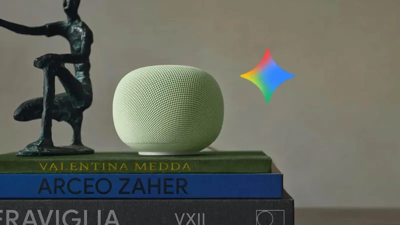 Que tu dispositivo Google Home hable con Gemini por sí solo es un error y tendrá solución próximamente