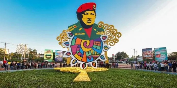 Nicaragua recuerda el legado del comandante Hugo Chávez en su 72 aniversario