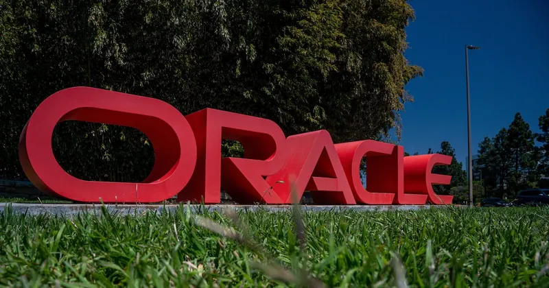 Oracle sube 8% tras ampliar alianza con Google Cloud para ofrecer Gemini AI
