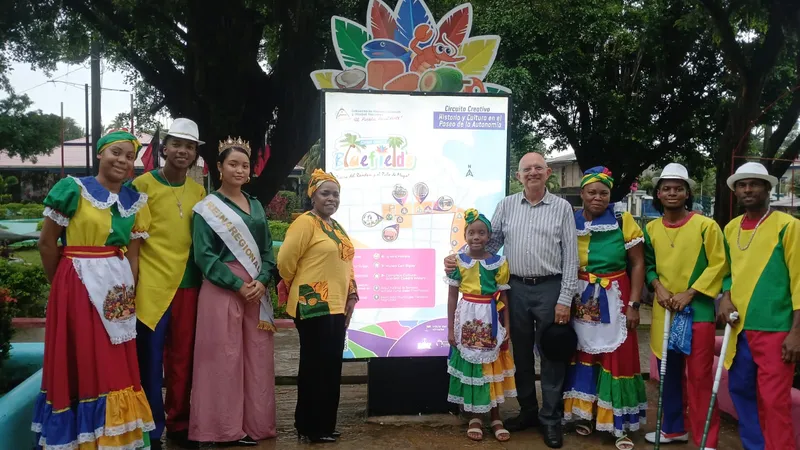 Bluefields estrena Circuito de la Autonomía y la Cultura