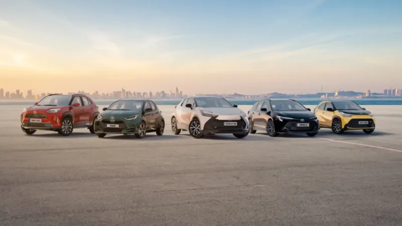 Simple, pero efectiva: así es la estrategia que ha elegido Toyota para reducir sus costes de producción