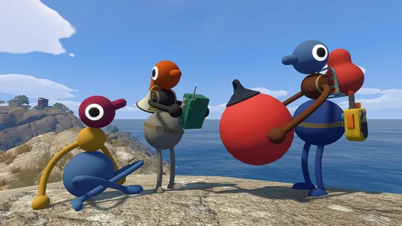 Big Walk no sale en Xbox porque son unos «fachas» (según los desarrolladores)