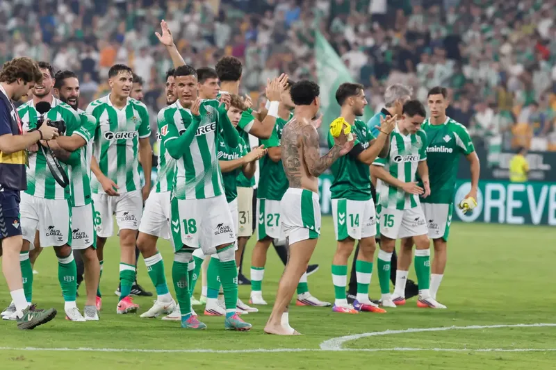 El invicto del Real Madrid de Mourinho dice adiós ante el Real Betis de Álvaro Fidalgo