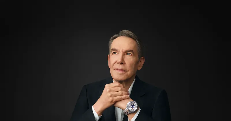 El reloj de Hublot y Jeff Koons que cuesta casi US$500.000: solo existen 30 en el mundo