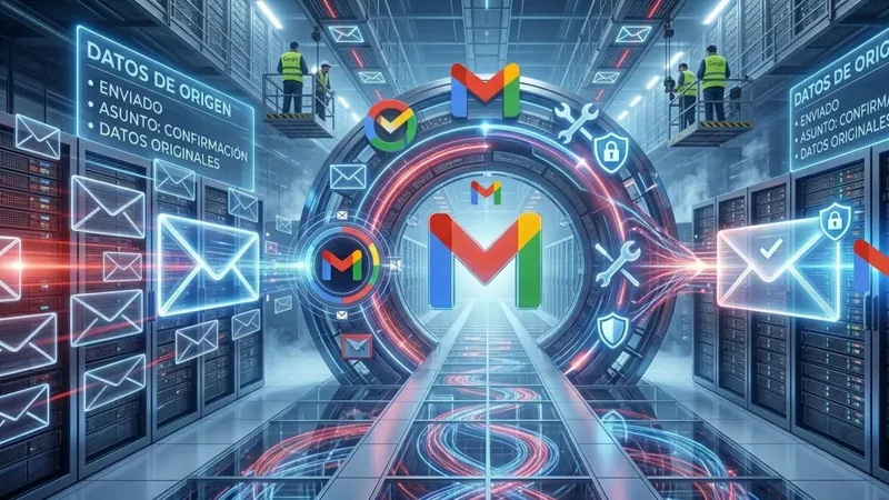 Google revoluciona Gmail con un cambio histórico: ya puedes modificar tu correo sin perder tus datos