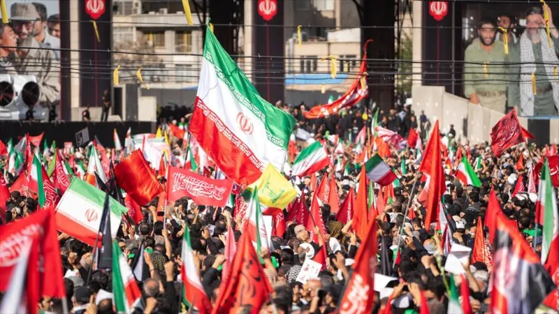 Irán replica a amenazas de Trump: Los ideales no pueden ser asesinados